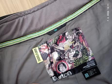 Lyžiarske nohavice (už s poštovným), burton,m