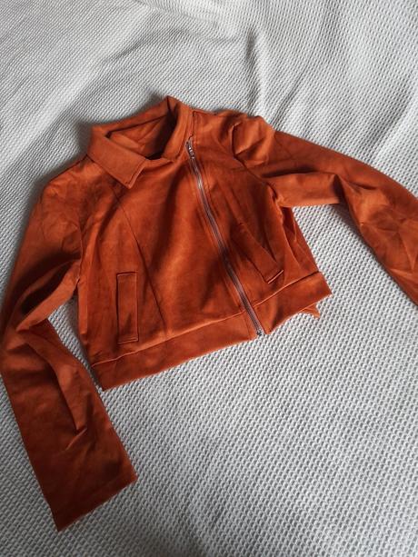 Oranzovohneda bunda, m