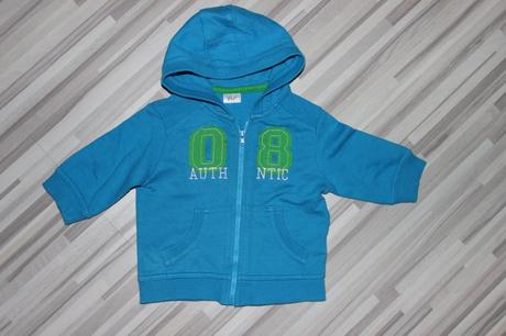 Mikinka s dlhým rukávom, f&f,68