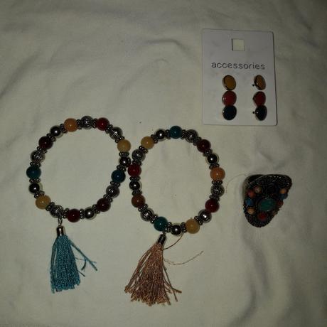 Krásna sada šperkov,