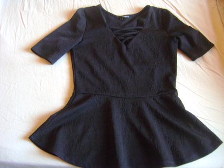 Peplum tričko,s, tally weijl, tally weijl,s