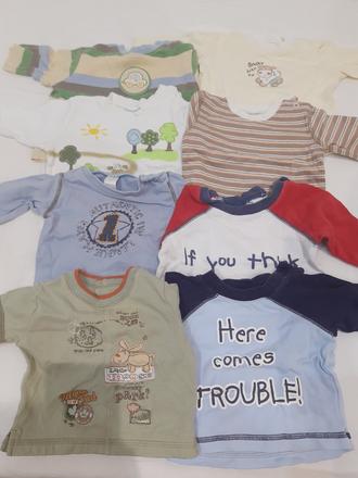 Darujem detske oblečenie, 50–62