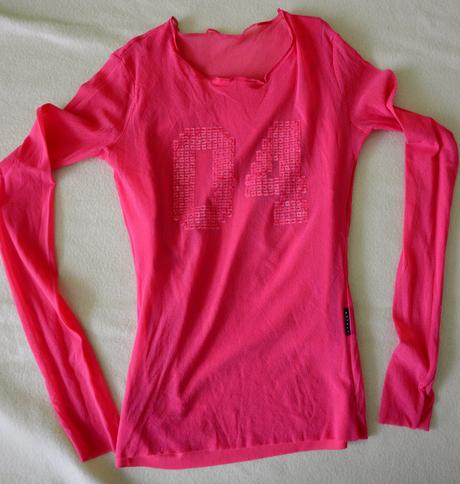 Tričko sisley s flitrami tenké, 152