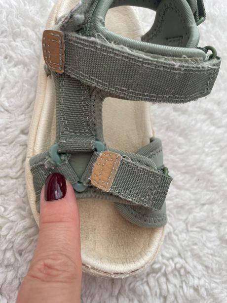 Zelene letne sandalky h&m, h&m,25