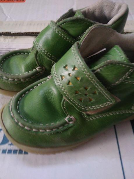 Kožené topánky, slovobuv,25