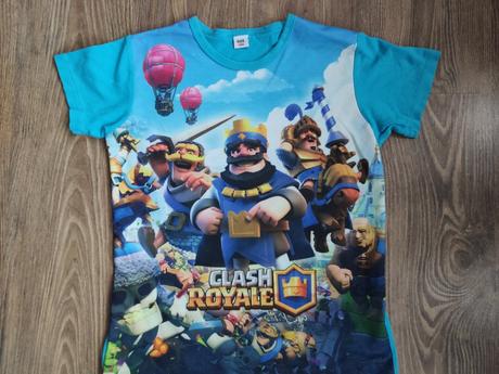 Tričko clash royale, 164