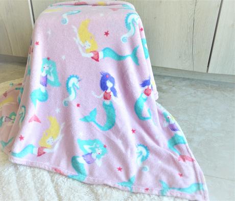 Deka s morskými vílami-123x163cm, šírka (cm): 120,dĺžka (cm): 160