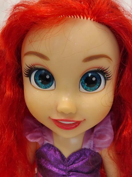 Ariel 2v1 (morská víla/princezná) jakks pacific,