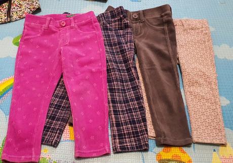 Pre dievcatko mix roznych zn.,vel. 92/98/104, 86–98