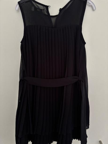 Plisovane saty 110, c&a,110