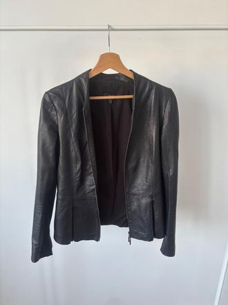 Kožená bunda arma, xs