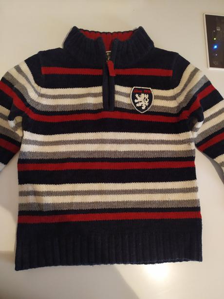 Svetrík, palomino,110