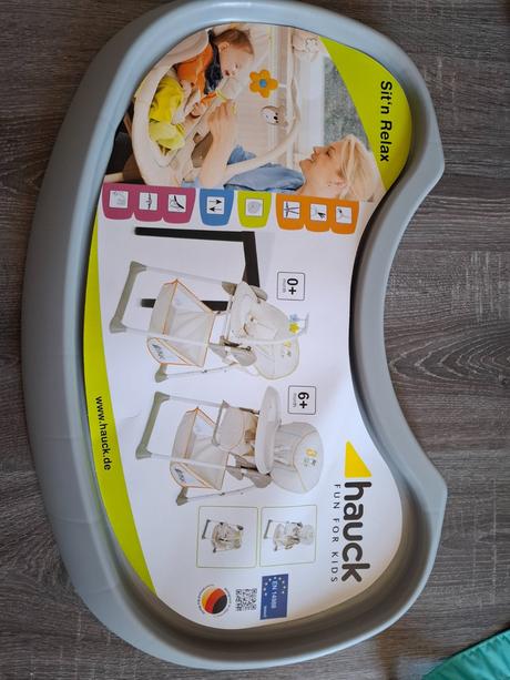 Hauck sit 'n relax, hauck