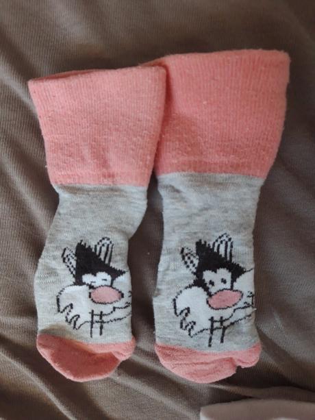 Ponožky 3ks, lupilu,62