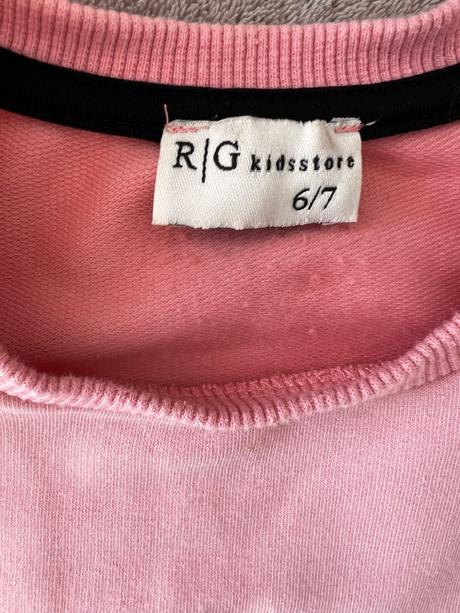 Rg kidsstore šaty vel.6-7, 122