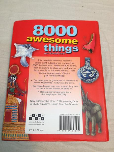 2x 8000 awesome things you should know, 