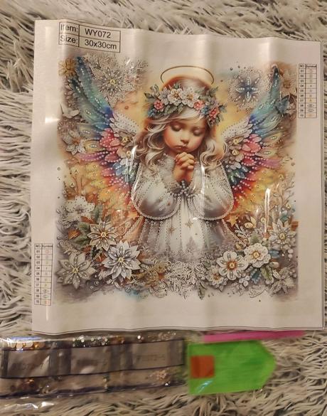 Diamond painting diy, 
