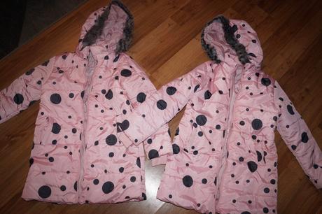 Guličkové predlžene bundy-cena spolu, 158