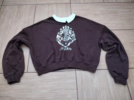 Dievčenská mikina, h&m,146