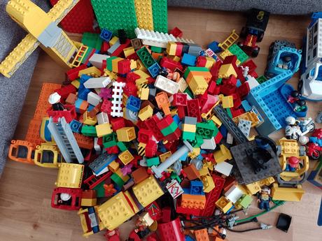 Lego duplo - mega zbierka,