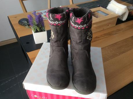 Dievčenské čižmy, deichmann,30
