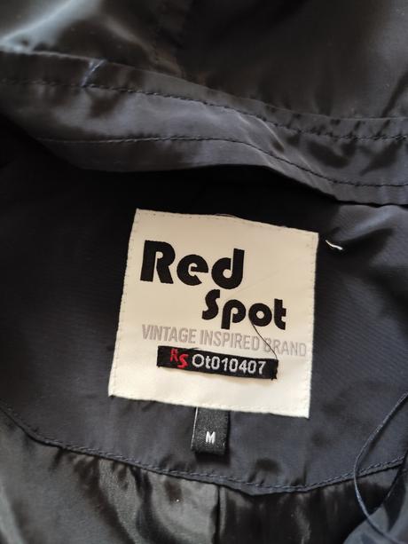 Prechodná bunda red spot, m