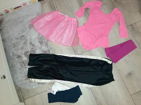 Na tanečnú, na balet 110-122, ballet rosa,110