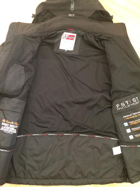 Softshell bundy xxl nenosené, xxl