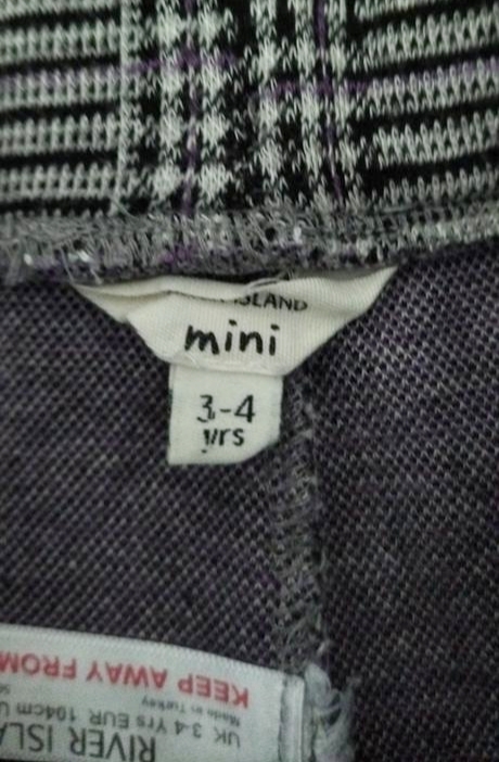 Štýlové nohavice river island, river island,104