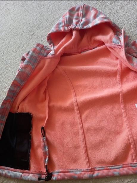 Softshelová bunda 110/115, crivit,110