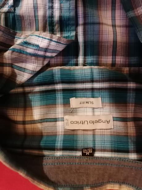 Pánska slim fit kosela, c&a,m