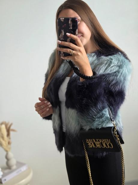 Kožúšok xs/s, pull&bear,xs