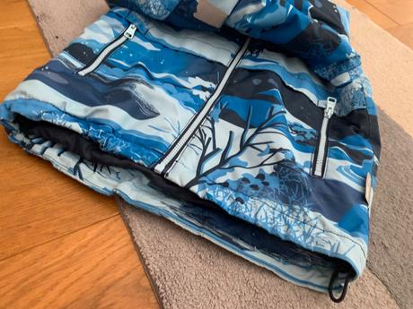 Reima muonio zimná bunda 110-116, reima,110