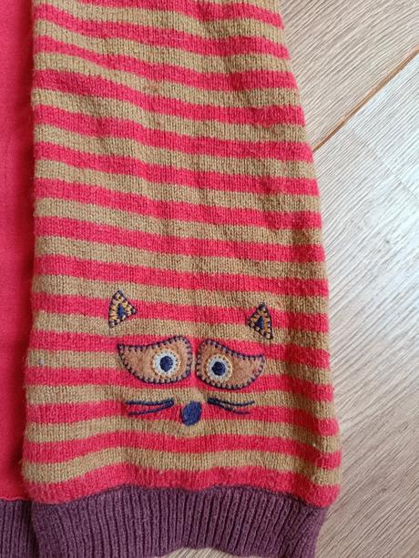 Cerveny sal, lindex,110