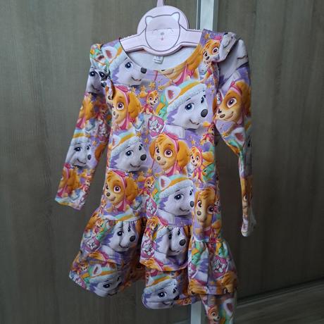 Šaty everest fialkové, 116