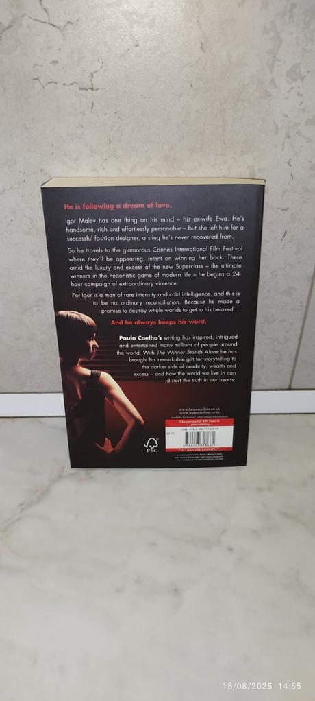 The winner stands alone - paulo coelho, 