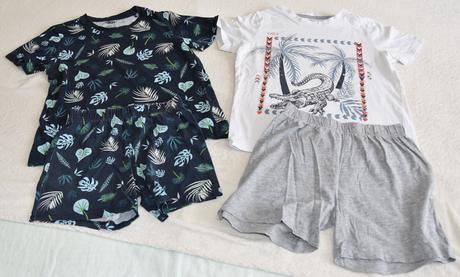 Set 2 kusy letné pyžaná, 134