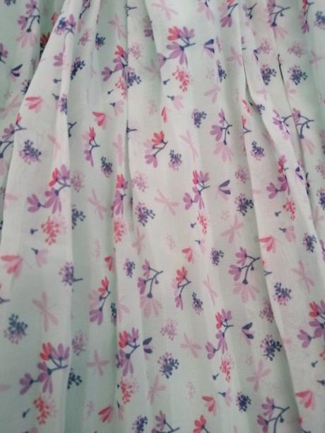 Zelená kvietkovaná sukňa, pepco,134