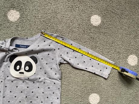 Pískacie tričko panda, 92