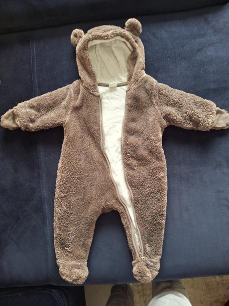 Jarny/jesenny overal macko, h&m,62