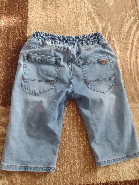 Riflové šortky, 164