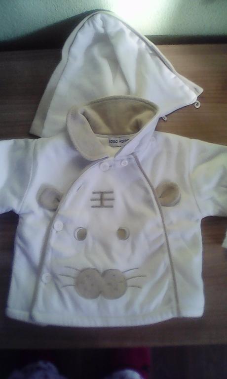 Súpravička bundička a nohavice, 74