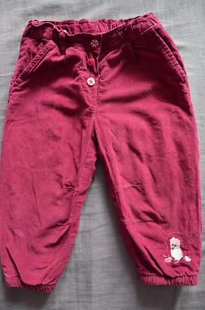 Zateplene nohavice, 80