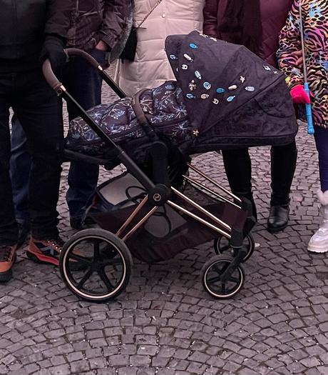 Kočík cybex priam športový kočík jewels of nature, cybex,cybex priam 4