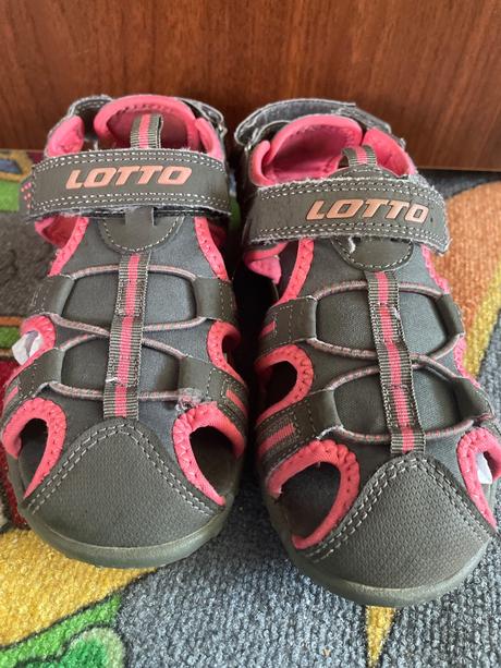 Sandálky lotto, lotto,34