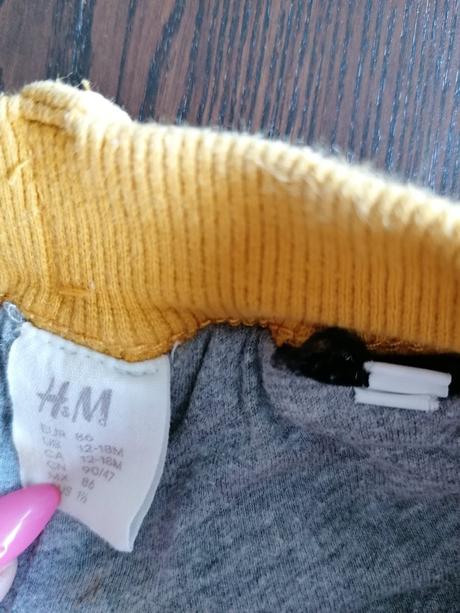 Zateplene horcicove rifle, h&m,86