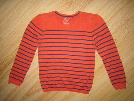 Chlapčenský pulóver--esprit--116/122, esprit,122