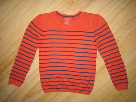 Chlapčenský pulóver--esprit--116/122, esprit,122