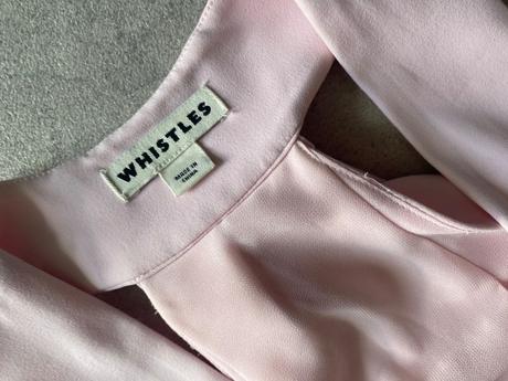 Volne ackove saty s vreckami whistles, s