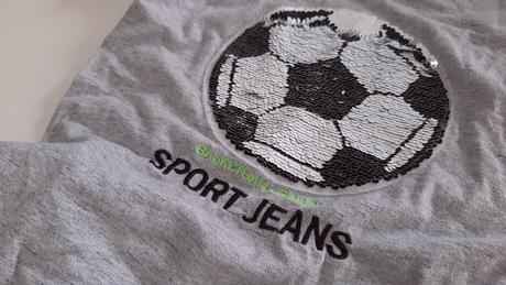 Triko futbal lopta, 128